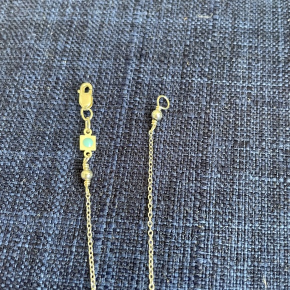 Brand new sterling, silver, single ball necklace - Picture 2 of 3